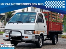 2007 NISSAN VANETTE 1.5 (M) C22 CHASSIS CAB PETROL LORRY PICKUP WOODEN