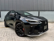 2021 LEXUS NX350 2.4 F SPORT (A) AWD RED INTERIOR SUNROOF DIM UNREG