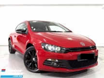 2013 VOLKSWAGEN SCIROCCO 1.4  (A) NO PROCESSING CHARGE