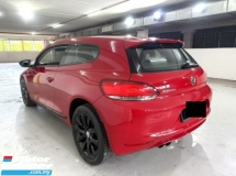 2013 VOLKSWAGEN SCIROCCO 1.4  (A) NO PROCESSING CHARGE