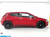2013 VOLKSWAGEN SCIROCCO 1.4  (A) NO PROCESSING CHARGE
