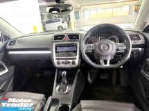 2013 VOLKSWAGEN SCIROCCO 1.4  (A) NO PROCESSING CHARGE