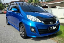2017 PERODUA ALZA S MPV 1.5 AUTO/ONE OWNER/FREE WARRANTY,ANDRIOD PLAYER,REVERSE CAMERA/BLACKLIST CAN LOAN 