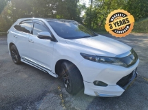 2014 TOYOTA HARRIER 2.0 SUPER PREMIUM ADVANCE LUXURY MODELISTA EDITION