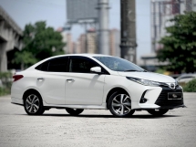 2022 TOYOTA VIOS 1.5 G FULL SERVICE RECORD UNDER WARRANTY 1 OWNER!