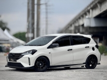 2021 PERODUA MYVI 1.5 AV FULL SERVICE RECORD UNDER WARRANTY 1 OWNER!