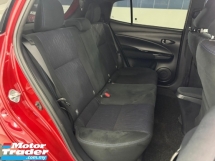 2020 TOYOTA YARIS 1.5 E ONE OWNER LOW MILEAGE