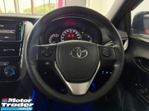 2020 TOYOTA YARIS 1.5 E ONE OWNER LOW MILEAGE