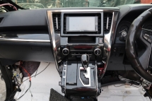 TOYOTA VELLFIRE AGH30 HALF CUT Half-cut 