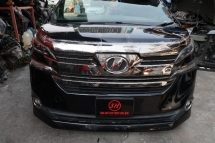 TOYOTA VELLFIRE AGH30 HALF CUT Half-cut 