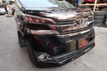 TOYOTA VELLFIRE AGH30 HALF CUT Half-cut 