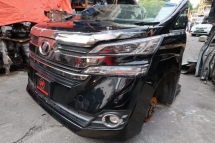 TOYOTA VELLFIRE AGH30 HALF CUT Half-cut 