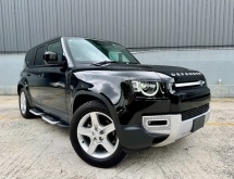2021 LAND ROVER DEFENDER 110SE 2.0 (A) P300 MERIDIAN P/ROF 7 SEAT D/METER