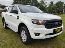 2019 FORD RANGER 2.2 (A) XL 4WD FULL SERVICE RECORD HIGH LOAN