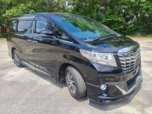 2015 TOYOTA ALPHARD 3.5 EXECUTIVE Royal Lounge - Special Handpicked 