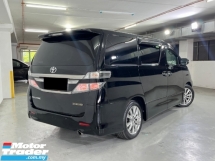 2014 TOYOTA VELLFIRE 2.4 Z GOLDEN EYES FACELIFT ORI PAINT POWER BOOT