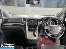 2014 TOYOTA VELLFIRE 2.4 Z GOLDEN EYES FACELIFT ORI PAINT POWER BOOT