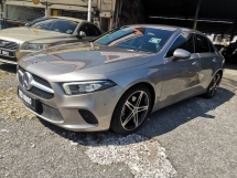 2019 MERCEDES-BENZ A-CLASS A200 SEDAN AMG 2019 REGISTER DEC 2019