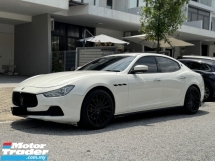 2016 MASERATI GHIBLI GTS 3.0 V6 MODIFIED WORTH RM120K