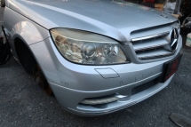 MERCEDES W204 CGI HALF CUT Performance Part 