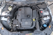 MERCEDES W204 CGI HALF CUT Performance Part 