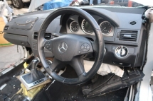 MERCEDES W204 CGI HALF CUT Performance Part 