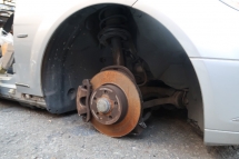 MERCEDES W204 CGI HALF CUT Performance Part 