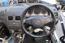 MERCEDES W204 CGI HALF CUT Performance Part 
