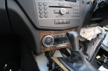 MERCEDES W204 CGI HALF CUT Performance Part 