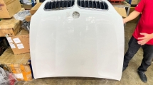 BMW X6 E71 ORINGINAL BONET Half-cut 
