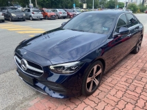2022 MERCEDES-BENZ C-CLASS C200 W206 1.5 HYBRID PETROL 28,000KM REGISTER JAN 2023