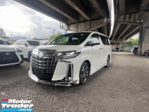 2022 TOYOTA ALPHARD 2.5 SC FULLY LOADED SPEC
