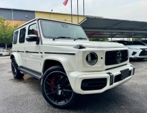 2020 MERCEDES-BENZ G63 4.0 V8 (A) AMG G-MANUFACTURE 11K+ KM JAPAN UNREG