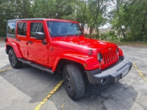 2016 JEEP WRANGLER 3.6 Umlimited Sports - Import Baru
