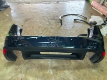 ORIGINAL Porsche Cayenne rear bumper Half-cut 