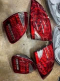 ORIGINAL Porsche Cayenne rear lamp Half-cut 