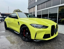 2022 BMW M4 3.0 COMPETITION XDRIVE (A) FULL SPEC 12K+ KM 5A JP