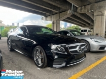 2019 MERCEDES-BENZ E-CLASS E300 AMG LINE COUPÉ 