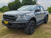 2019 FORD RANGER 2.0 (A) RAPTOR BITURBO 4WD HIGH LOAN LOW DEPOSIT
