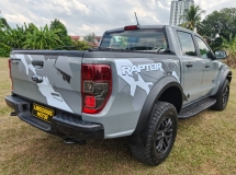 2019 FORD RANGER 2.0 (A) RAPTOR BITURBO 4WD HIGH LOAN LOW DEPOSIT