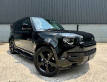2023 LAND ROVER DEFENDER 2.0 P300 110XS 7 SEAT DIM P/ROOF DIGITAL METER JPN