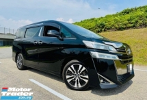 2018 TOYOTA VELLFIRE 2.5 Z G EDITION