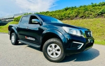 2020 NISSAN NAVARA 2.5L 4X4 SE