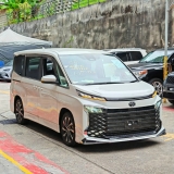 2022 TOYOTA VOXY SZ SG 2.0 MANY UNITS READY POWER BOOT UNREGISTER
