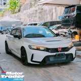 2023 HONDA CIVIC 2.0 TYPE R VTEC TURBO RECARO MANY UNITS UNREGISTER