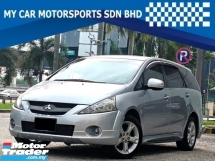 2009 MITSUBISHI GRANDIS 2.4L(A) MPV R.CAMERA 7 SEAT FULL LEATHER CBU