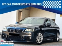2014 BMW 5 SERIES 520I 2.0 (A) F10 LCI I-DRIVE / LUXURY SEDAN / FULL