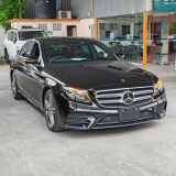 2020 MERCEDES-BENZ E-CLASS E200 1.5 EQ TURBO AMG 4 CAM FULL WAY LEATHER UNREG