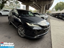2021 TOYOTA HARRIER 2.0 Z FULL LEATHER MEMORY SEATS JBL HUD DIM BSM SYSTEM KICK POWER BOOT 360 CAMERA 