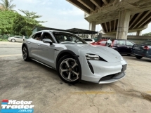 2022 PORSCHE TAYCAN 4 CROSS TURISMO PANAROMIC ROOF BOSE SOUND SYSTEM 360 VIEW CAMERA POWER BOOT